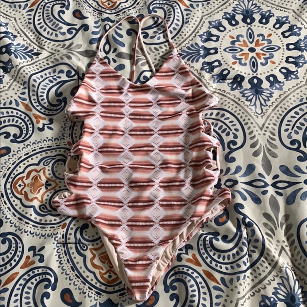 Acacia Florence Tribal Print one piece